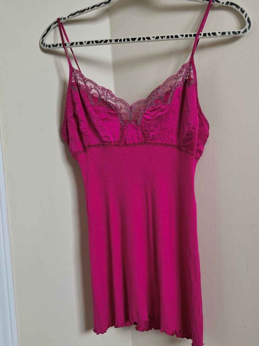 Pink guess vintage tank